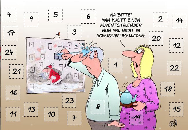 Uli Stein Adventskalender