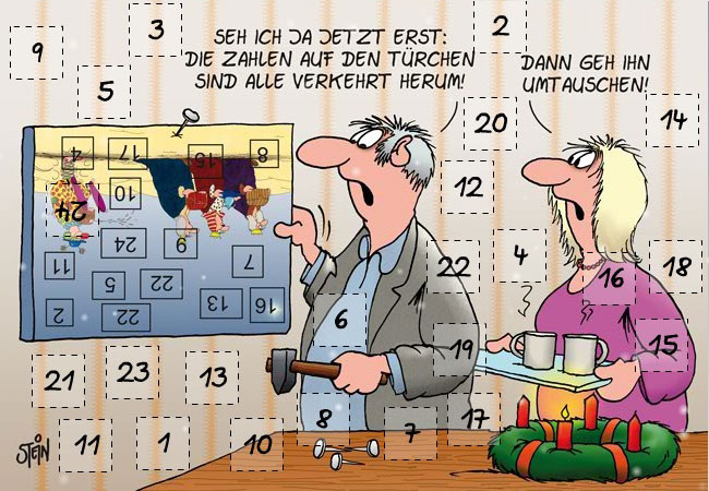 Uli Stein Adventskalender