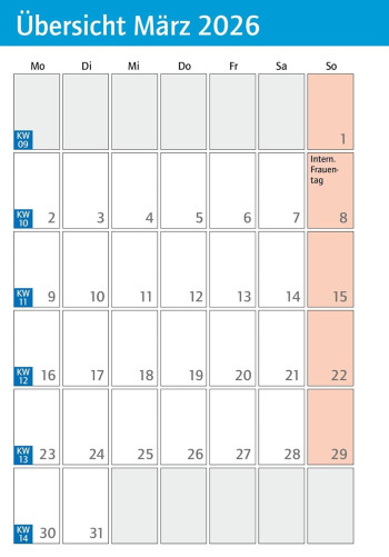 Uli Stein Seniorenkalender mit Spiralbindung und Gummiband 2026