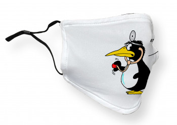 Maske Comfort "Sicher ist sicher"