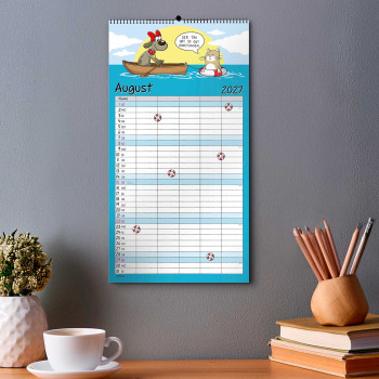 Netti & Ernst Familienkalender 2027