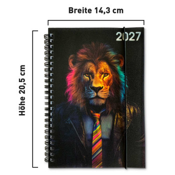 Terminplaner Tierische Persönlichkeiten 2027