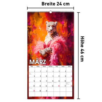Glamouröse Persönlichkeiten Wandkalender 2027