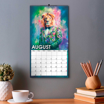 Glamouröse Persönlichkeiten Wandkalender 2027