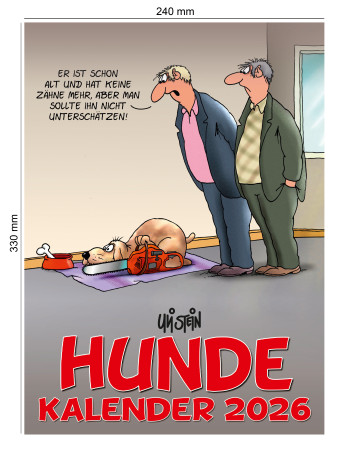 Uli Stein Hundekalender Kalender 2026