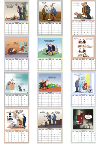 Uli Stein Hundekalender Kalender 2026