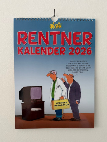 Uli Stein Rentnerkalender 2026