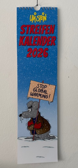 Uli Stein Streifenkalender 2026