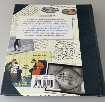 Uli Stein Buch gebunden "Mein Tagebuch"