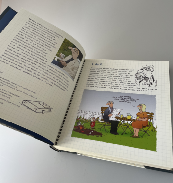 Uli Stein Buch gebunden "Mein Tagebuch"