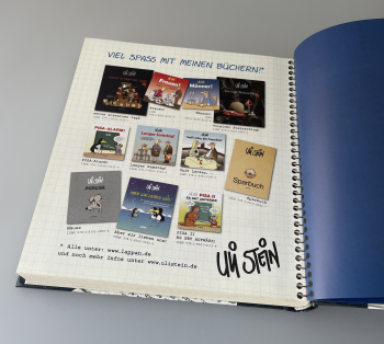 Uli Stein Buch gebunden "Mein Tagebuch"