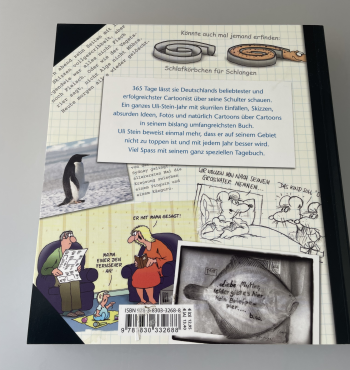 Uli Stein Buch " Mein Tagebuch "