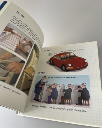 Uli Stein Buch " Mein Tagebuch "