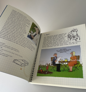 Uli Stein Buch " Mein Tagebuch "