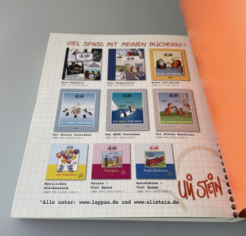 Uli Stein Buch " Tagebuch II "