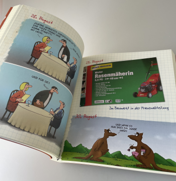 Uli Stein Buch " Tagebuch II "