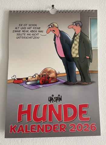 Uli Stein Hundekalender Kalender 2026
