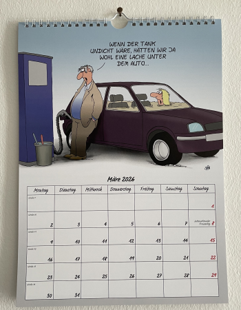 Uli Stein Männer Kalender 2026