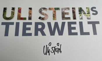 Uli stein Tierwelt Buch signiert