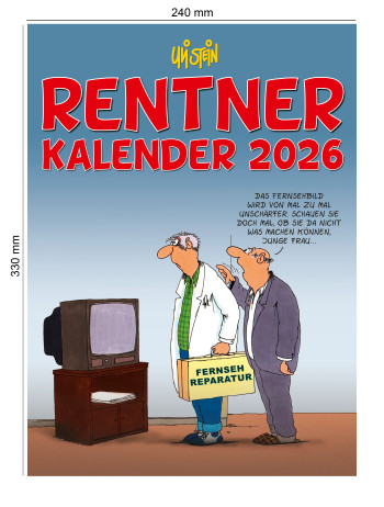 Uli Stein Rentnerkalender 2026