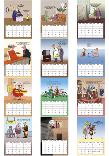 Uli Stein Rentnerkalender 2026