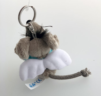 Mini Uli Beanbags Schlüsselanhänger Schutzengel Maus