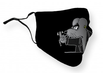 Maske Comfort "Fuck you Virus"