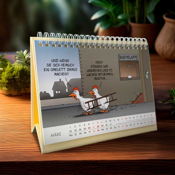 Uli Stein Tischkalender stehend 2027