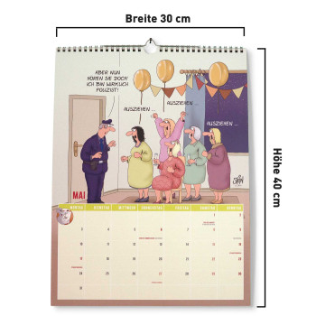 Viel Spass im neuen Jahr 2027 mit Uli Stein by CheekYmouse