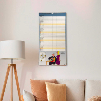 Uli Stein Familien Kalender 2026