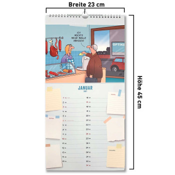 Uli Stein Küchenkalender 2027