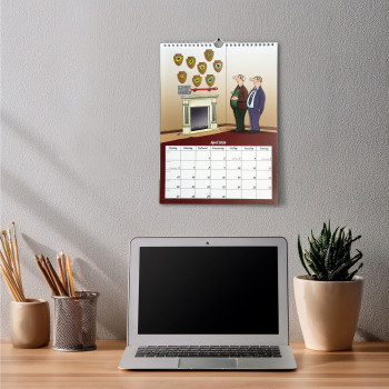 Uli Stein Männer Kalender 2026