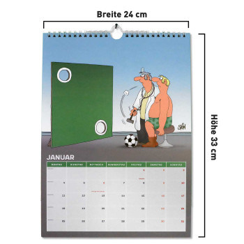 Uli Stein Männer Kalender 2027