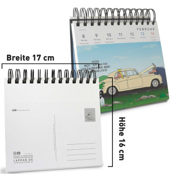 Uli Stein Postkartenkalender 2027