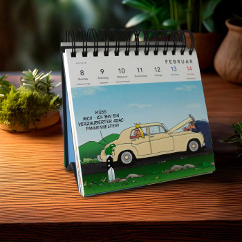 Uli Stein Postkartenkalender 2027