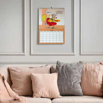 Uli Stein Rentnerkalender 2026