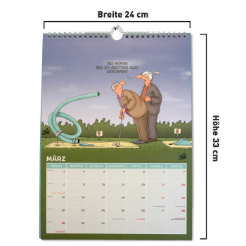 Uli Stein Rentnerkalender 2027