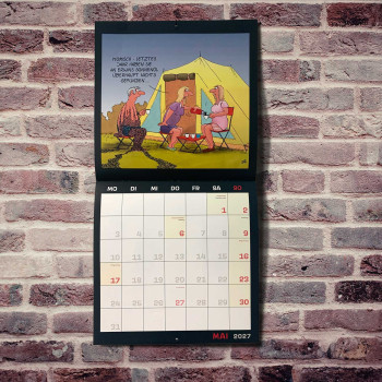 Uli Stein  Schwarzer Kalender 2027