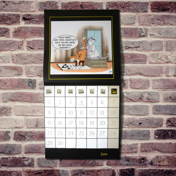 Uli Stein  Schwarzer Kalender 2026