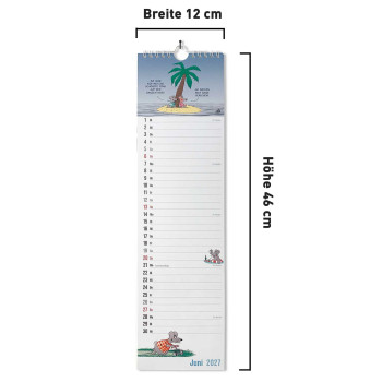 Uli Stein Streifenkalender 2027