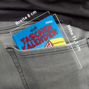Uli Stein Taschenkalender 2026