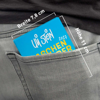 Uli Stein Taschenkalender 2027