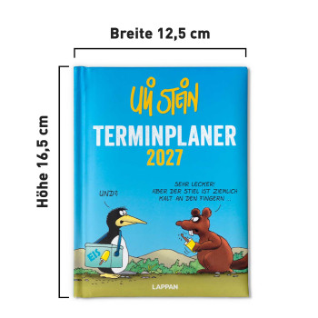 Uli Stein Terminplaner Buch 2027