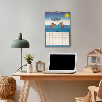 Uli Stein Tierische Zeiten Kalender 2026