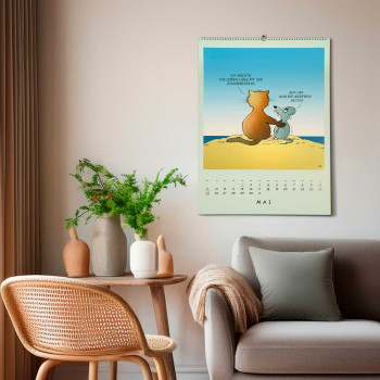 Uli Stein  Tierisch Grosser Kalender 2026