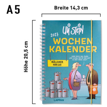 Uli Stein Wochenkalender 2027