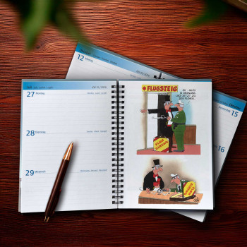 Uli Stein Wochenkalender 2026