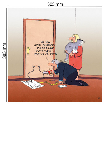Uli Stein  Katzenkalender 2026
