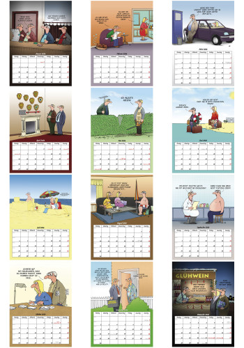 Uli Stein Männer Kalender 2026