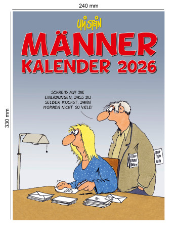 Uli Stein Männer Kalender 2026